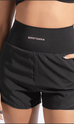 SHORT MICROFIBRA BOXER NEGRO