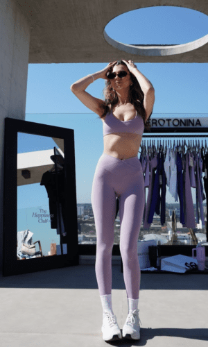 TOP OPEN BACK SUPPLEX LAVANDA